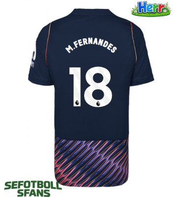 Tottenham Hotspur Mateus Fernandes #18 Bortatröja 2026-27 Kortärmad